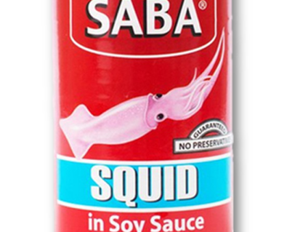 Saba Squid in Soy Sauce distributed by Sunrise Online now