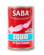 Saba Squid in Soy Sauce distributed by Sunrise Online now