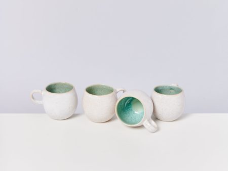 Areia 4er Set Tasse klein mint on Sale