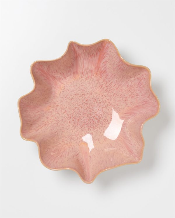 Areia Shell Servierschale pink on Sale