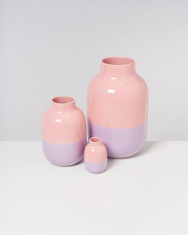 Nuno Vase S rosa lila Online now