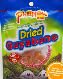 Philippine Brand Dried Guyabano distributed by Sunrise For Cheap