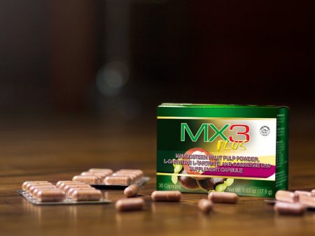 MX3 Plus Capsule distributed by Sunrise Online