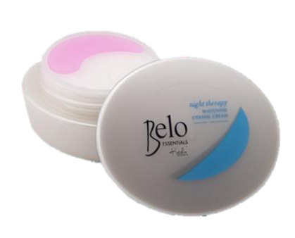 Belo Essentials Night Therapy Whitening Vitamin Cream 50G Hot on Sale