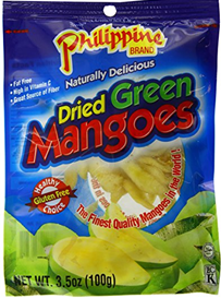 Philippine Dried Green Mango distributed by Sunrise Online Hot Sale