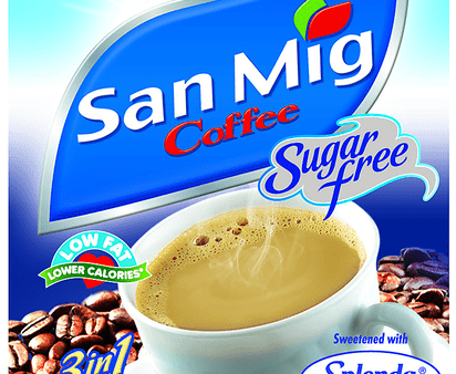 San  Mig Coffee Mild 40 sachet distributed by Sunrise Supply