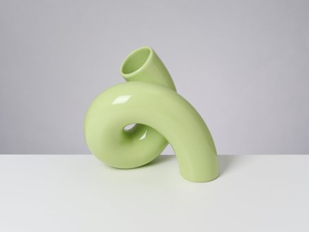 Motel a Miio x Ju Schnee Viparita Vase L lime Online Sale