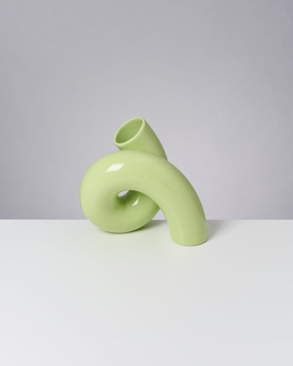 Motel a Miio x Ju Schnee Viparita Vase L lime Online Sale