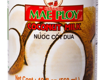 Mae Ploy Coconut Milk 19oz distributed by Sunrise on Sale