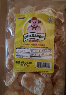 Sunrise Chicharon Regular 2.5oz distributed by Sunrise For Discount