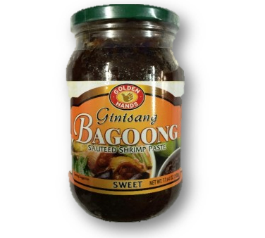 Golden Hands Ginisang Bagoong Sweet 500g Online now