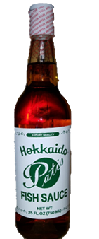 Hokkaido Fish Sauce (Patis) 700ml distributed by Sunrise Supply