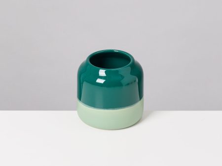 Bebé Vase dunkelgrün salbei on Sale