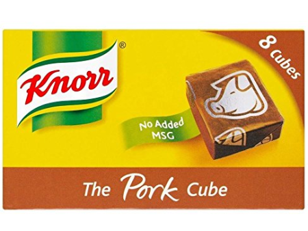 Knorr Buillon Pork distributed by Sunrise Sale