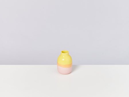 Nuno Vase S gelb rosé Online Hot Sale