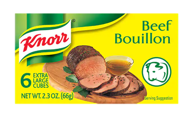 Knorr Beef Bouillon Cubes distributed by Sunrise on Sale