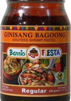 Barrio Fiesta Ginisang Bagoong Sauteed Shrimp Paste Regular Online