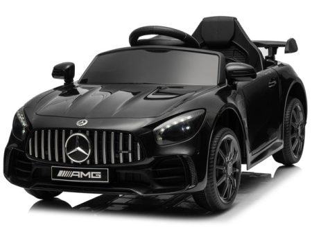 Mercedes-Benz Dual Drive 12.00 4.5Ah Roadster With 2.4G Remote Control Black AMG GTR Hot on Sale