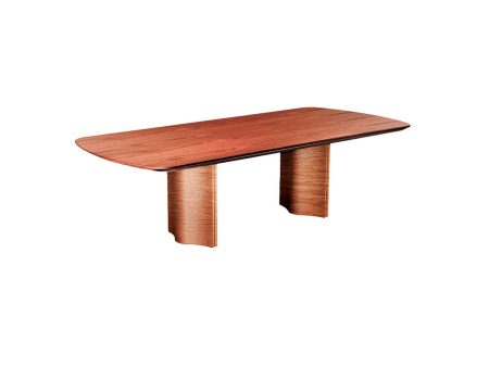 MESA DE COMEDOR DUBLIN EN ACABADO DE MADERA Discount