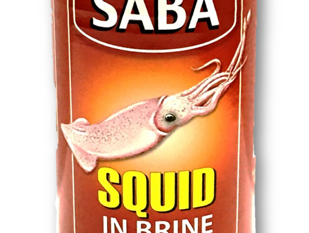 Saba Squid in Brine distributed by Sunrise Cheap