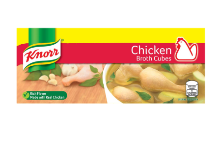 Knorr Chicken Cubes distributed by Sunrise Fashion