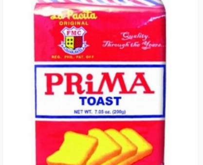 La Pacita Prima Toast distributed by Sunrise Fashion