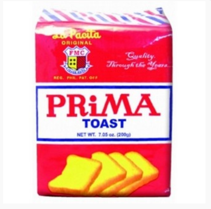 La Pacita Prima Toast distributed by Sunrise Fashion