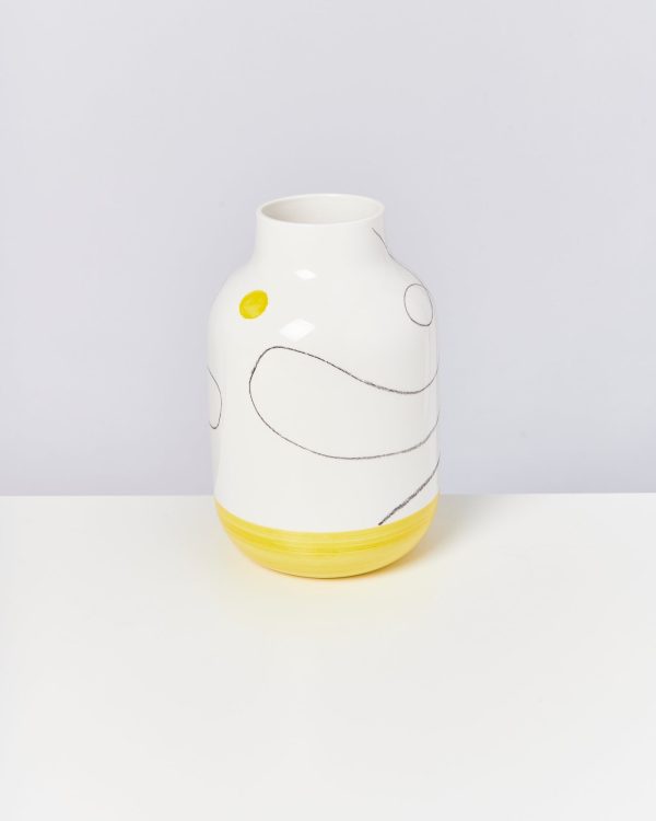 Nuno Vase L Arts white Hot on Sale