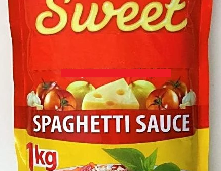 White King Fiesta Sweet Spaghetti Sauce 1kg distributed by Sunrise For Discount