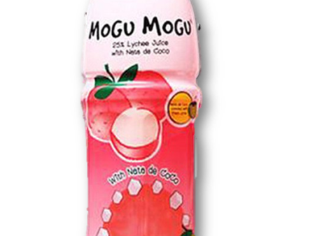 Mogu Mogu Lychee Juice Drink Fashion