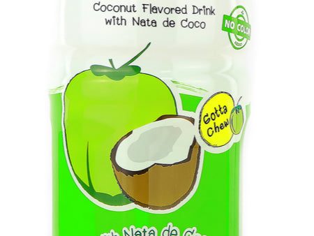 Mogu Mogu Coconut  Coco Jelly Drink distributed by Sunrise Hot on Sale