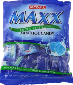 Maxx Extra Strength Menthol Candy distributed by Sunrise Online Hot Sale