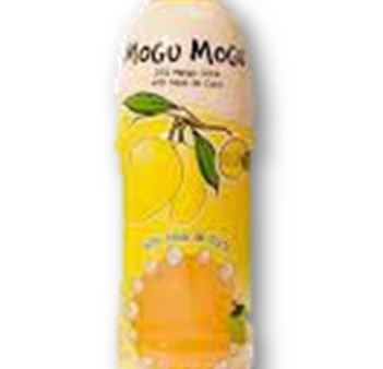 Mogu Mogu Mango Juice Drink distributed by Sunrise on Sale