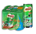 Milo Energy drink in can 24x240ml distributed by Sunrise Supply