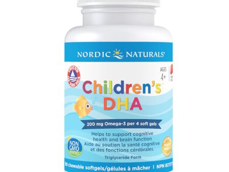 Nordic Naturals Children s DHA Fish Oil Omega-3 (90 softgels) Online Hot Sale