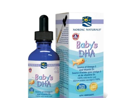 Nordic Naturals Baby s DHA Omega-3 (60ml) Online Sale