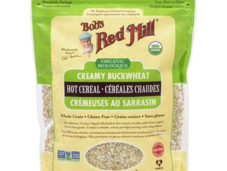 Bob s Red Mill Organic Creamy Buckwheat Hot Cereal (510g) Fashion