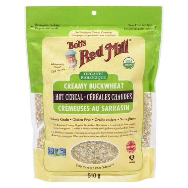 Bob s Red Mill Organic Creamy Buckwheat Hot Cereal (510g) Fashion